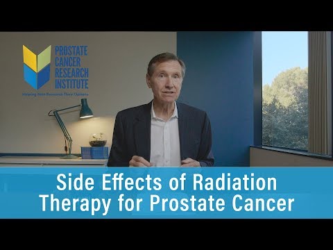 प्रोस्टेट कैंसर के लिए विकिरण चिकित्सा के दुष्प्रभाव | प्रोस्टेट कैंसर स्टेजिंग गाइड