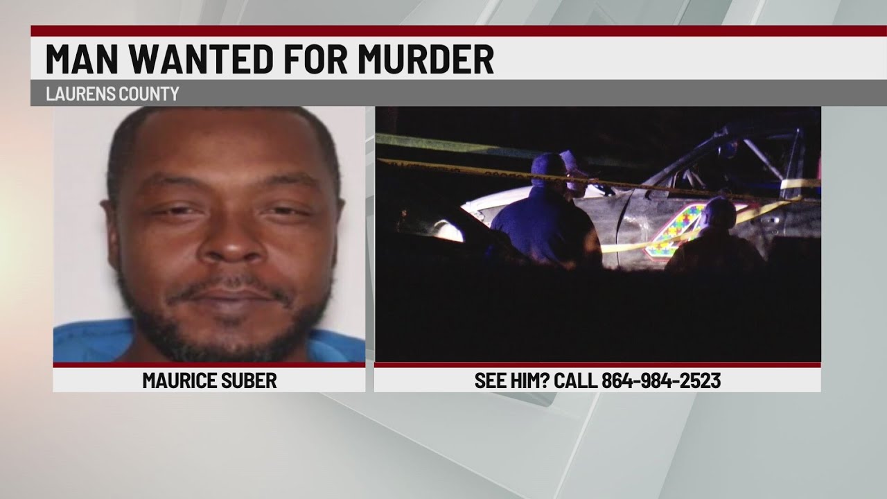 Deputies search for murder suspect in Laurens County shooting - YouTube