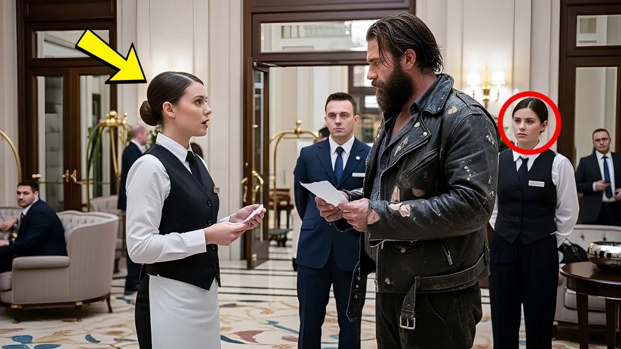 Niemand im Hotel verstand den russischen Millionär, bis die Kellnerin das Wort ergriff