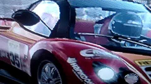 Need For Speed Shift Demo :  Pegani Zonda Engine Testing