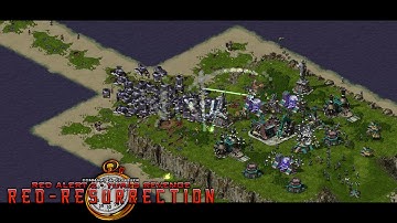 Red Alert 2 | Red Resurrection mod - Allied Victory