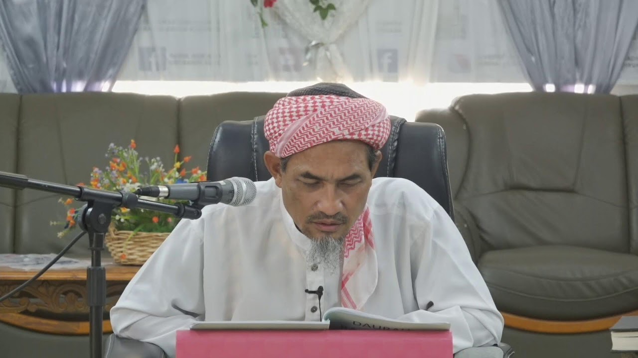 07-03-2026 Maulana Fakhrurrazi: Hadith² Tauhid Dalam Sahih Al-Bukhari (Siri 12)