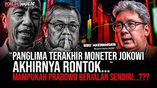 BERLY MARTAWARDAYA: KITA BUTUH GUBERNUR BI YANG BERANI KATAKAN TIDAK KEPADA PRESIDEN...!!!