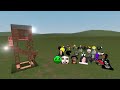 TOO MANY NEXTBOTS VS TOWERS GMOD! (PART 20)