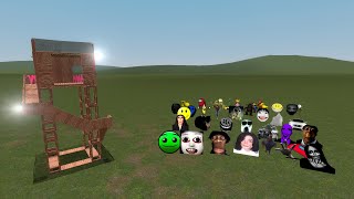 TOO MANY NEXTBOTS VS TOWERS GMOD! (PART 20)