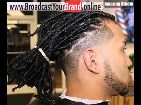 Short Dreadlocks With Edge Undercut - YouTube Short Dreadlocks With Edge Undercut - YouTube