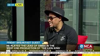 Friday Breakfast Guest | In conversation with Brian Temba [3/4]