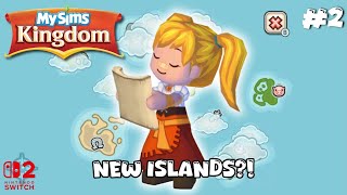 MySims Kingdom Episode 2 – New Islands Unlocked! (No Commentary Gameplay)