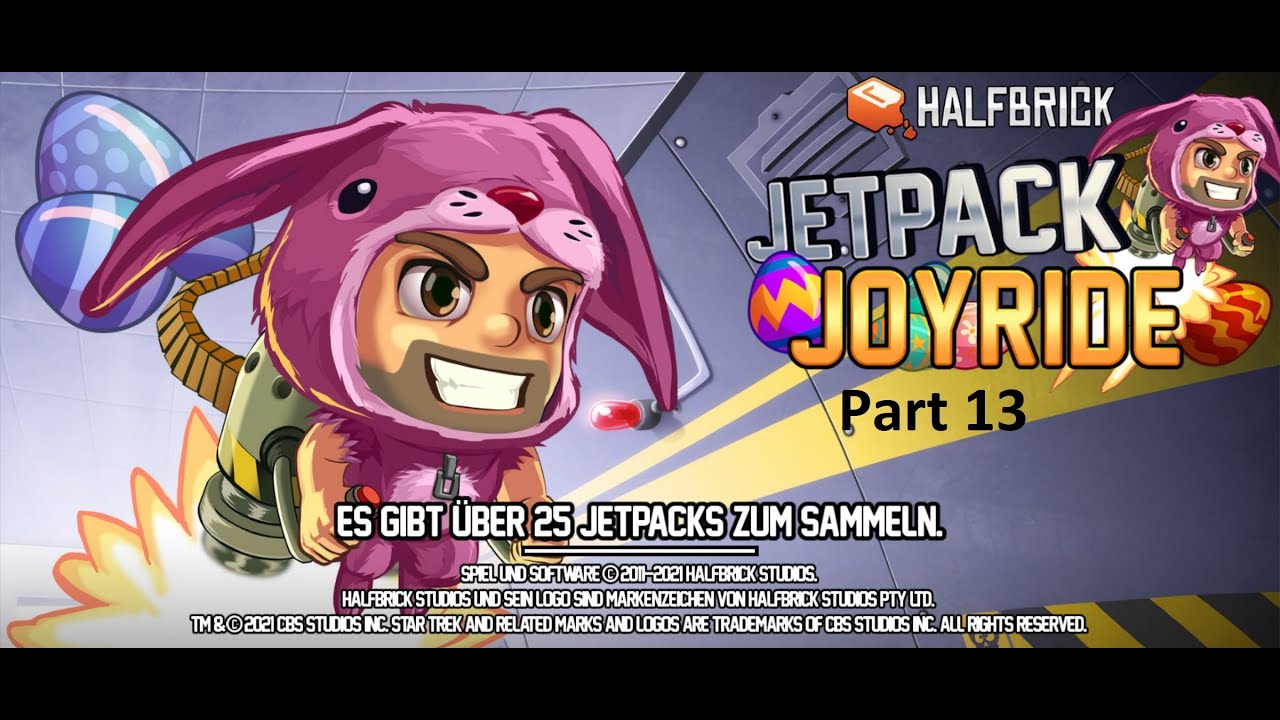 Jetpack joyride part 13: Easter