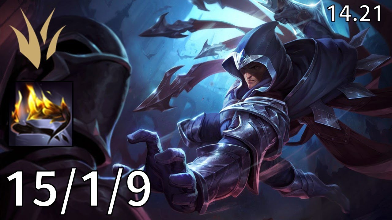 Talon Jungle vs Gragas - EUW Master | Patch 14.21