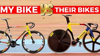 $10,000 TRACK BIKES VS $2000 STEEL FIXIE, Can I beat Them!? screenshot 4