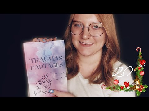[ASMR] Lecture de mon roman ~ chapitres 5&6 🎄