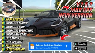 Extreme Car Driving Simulator Mod V7.6.2 Apk Terbaru 2025 - Unlimited Money & Unlock All Car screenshot 2