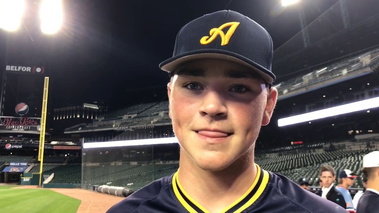 Carter Fitzpatrick Carleton Airport senior Karter Fitzpatrick selected as East MVP for ...