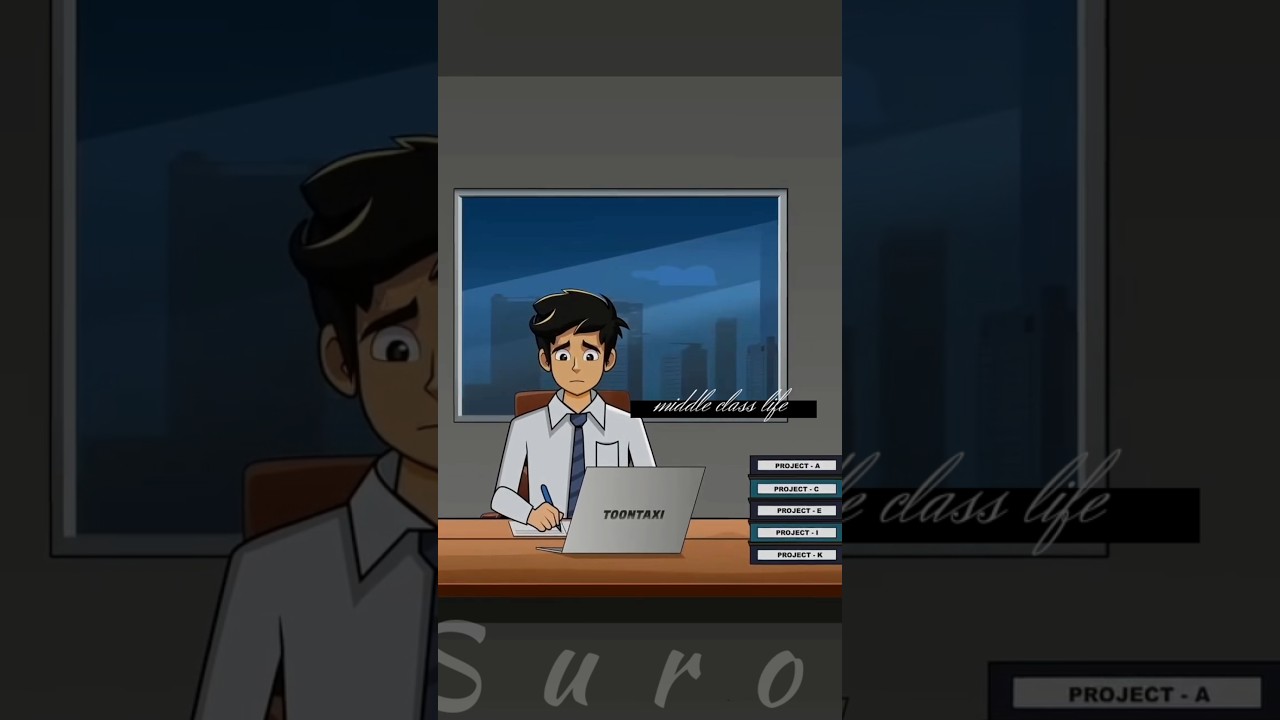 life of struggle for middle class 