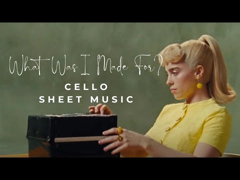 I'VE BEEN WAITING - CELLO Sheets