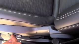 Driver Controls in a 2015 Buick Encore