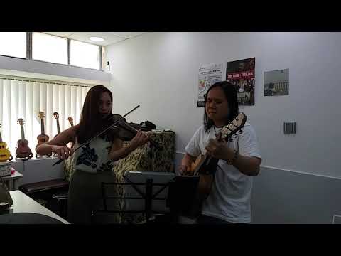 是但求其愛 - Duet - Guitar + Violin - Tat sir (feat. Kensi Luk)