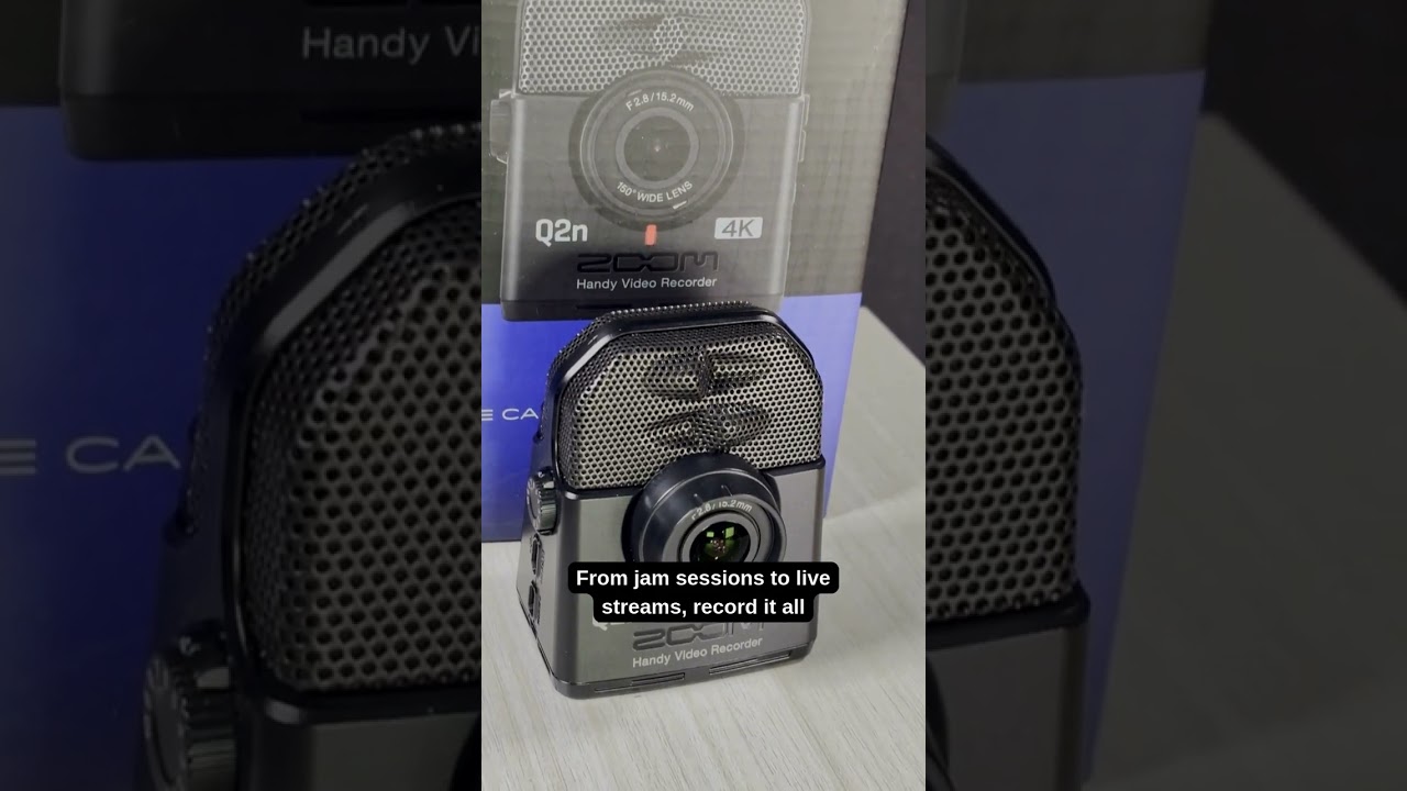 Zoom Q2N 4K