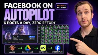How I run facebook pages for AI models on autopilot
