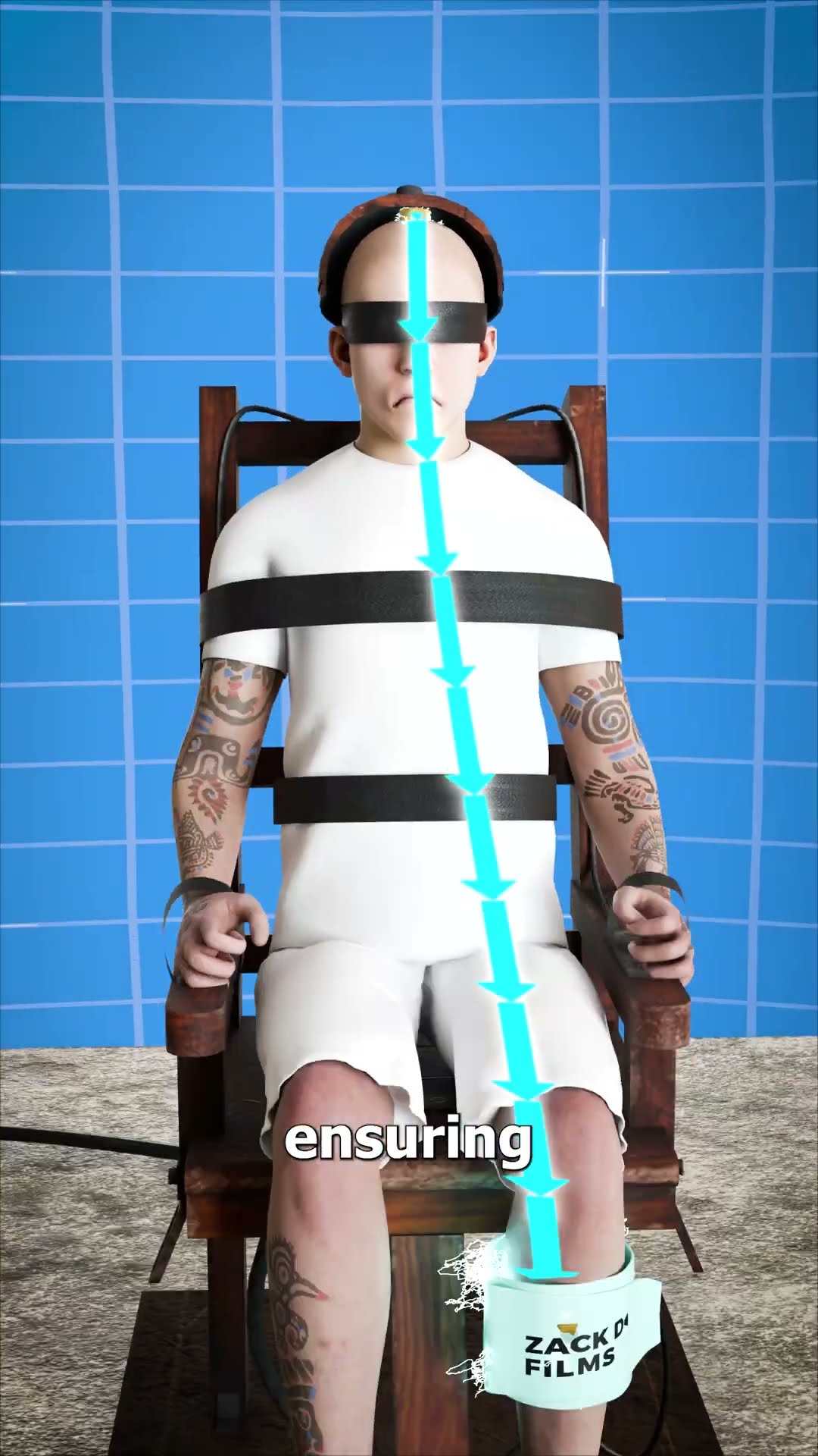 How An Electric Chair Works ?