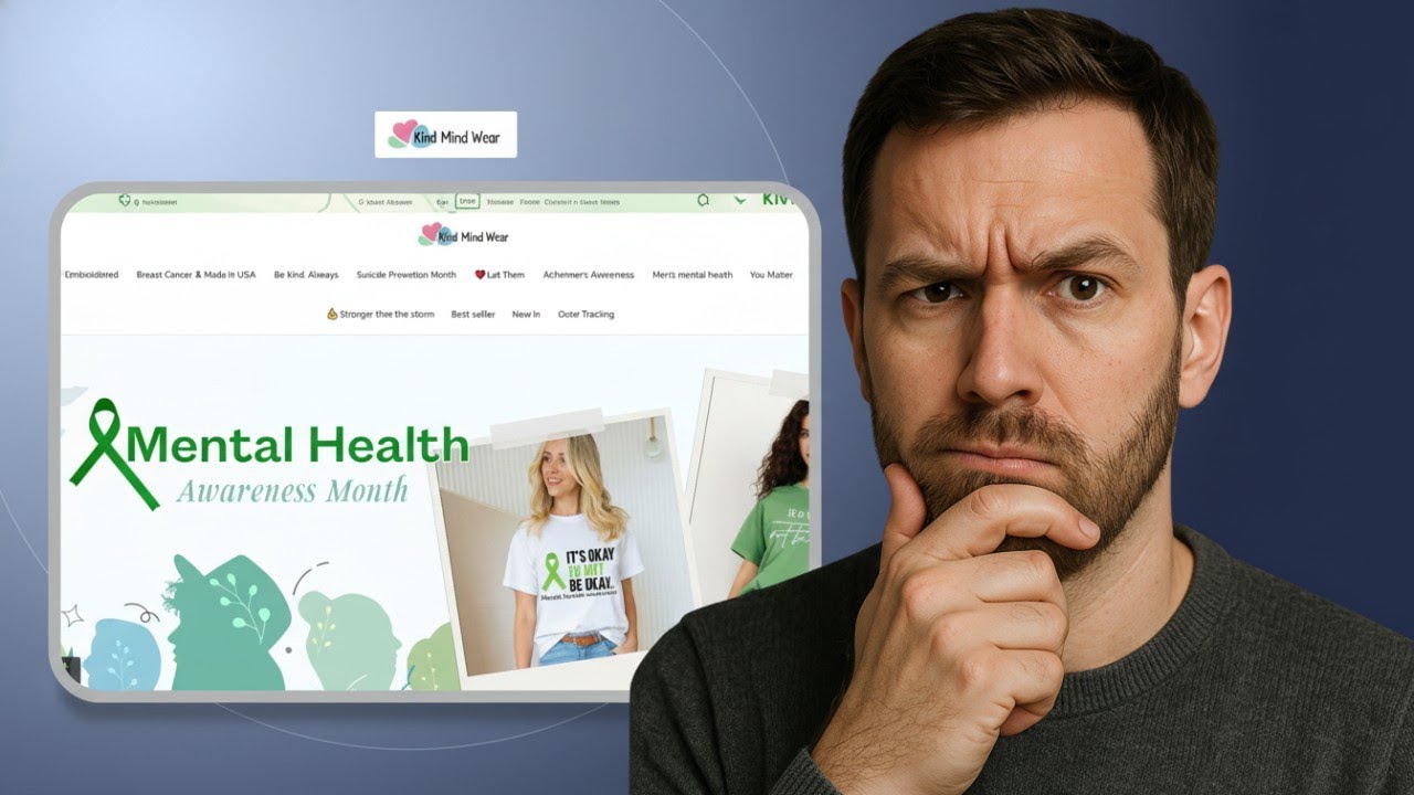 Kind Mind Wear: ¿Ropa Real? 2026 🧠