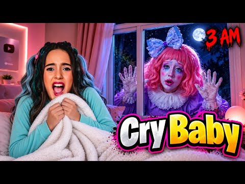 A CRY BABY SHOWED UP AT OUR HOUSE AT 3 AM