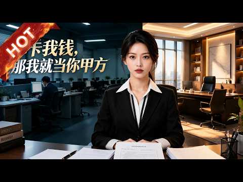 热播新剧《你卡我钱，那我就当你甲方》#热血 #甜宠 #重生#DSSJ #漫剧 #爽文 #逆袭