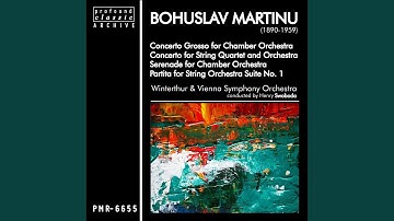 Concerto for String Quartet and Orchestra I. Allegro vivo (Conducted by Henry Swoboda)