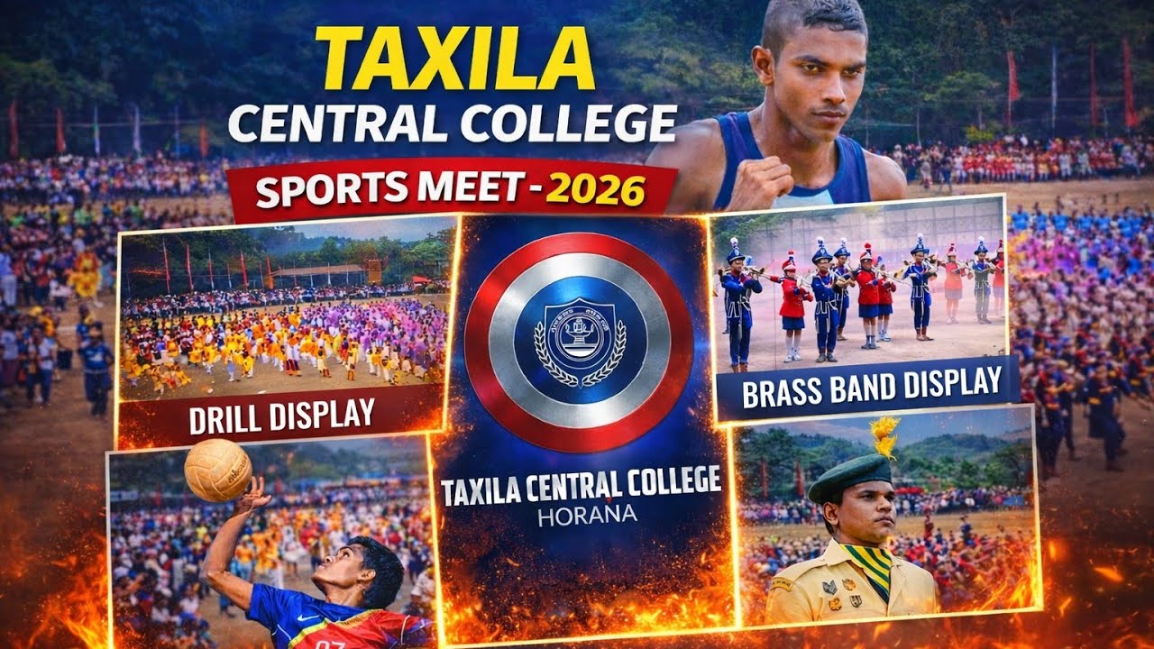 Taxila Central College 🇳🇱 || Sports Meet 2026 || @Proud-to-be-a-Taxilian 