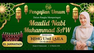 PENGAJIAN UMUM BERSAMA NING UMI LAILA - MASJID AL MUKARROMAH
