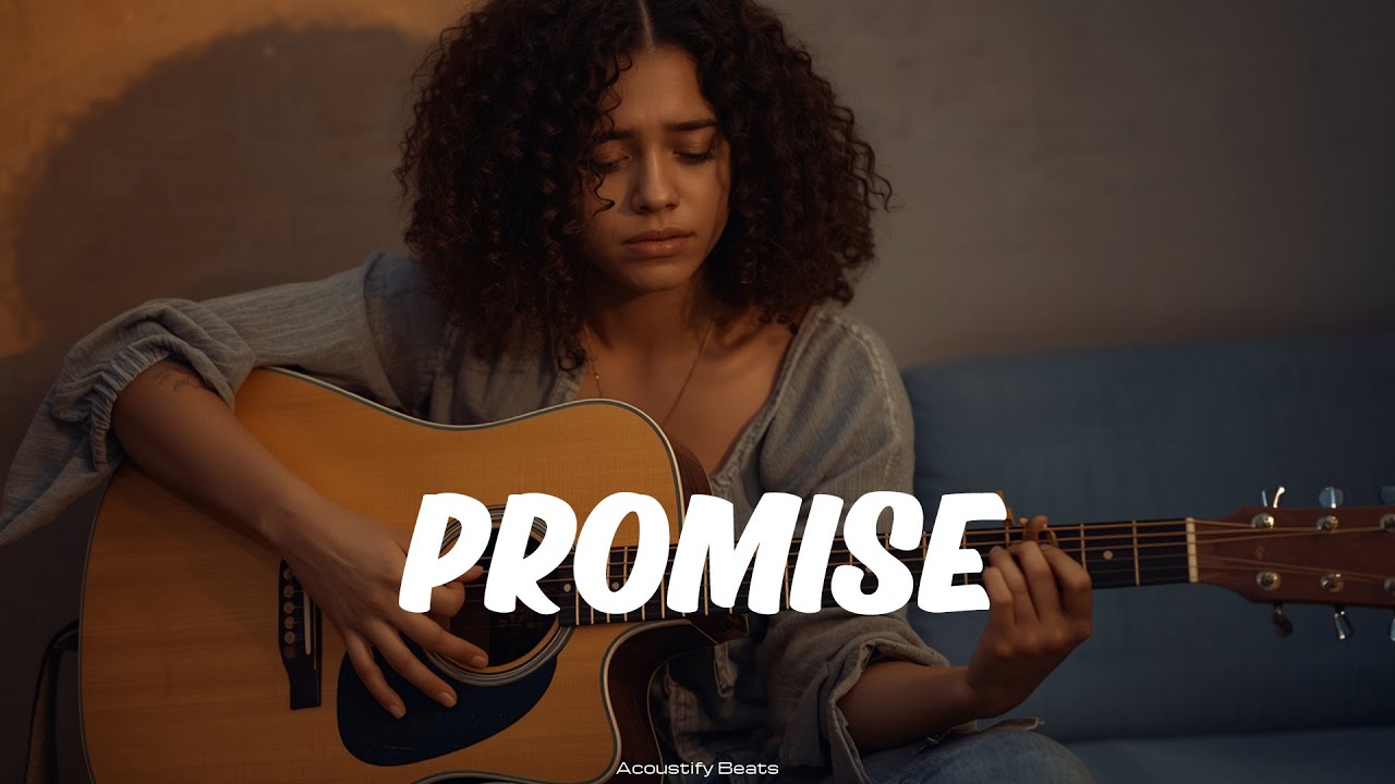 FREE Acoustic Guitar Instrumental 2025 I PROMISE
