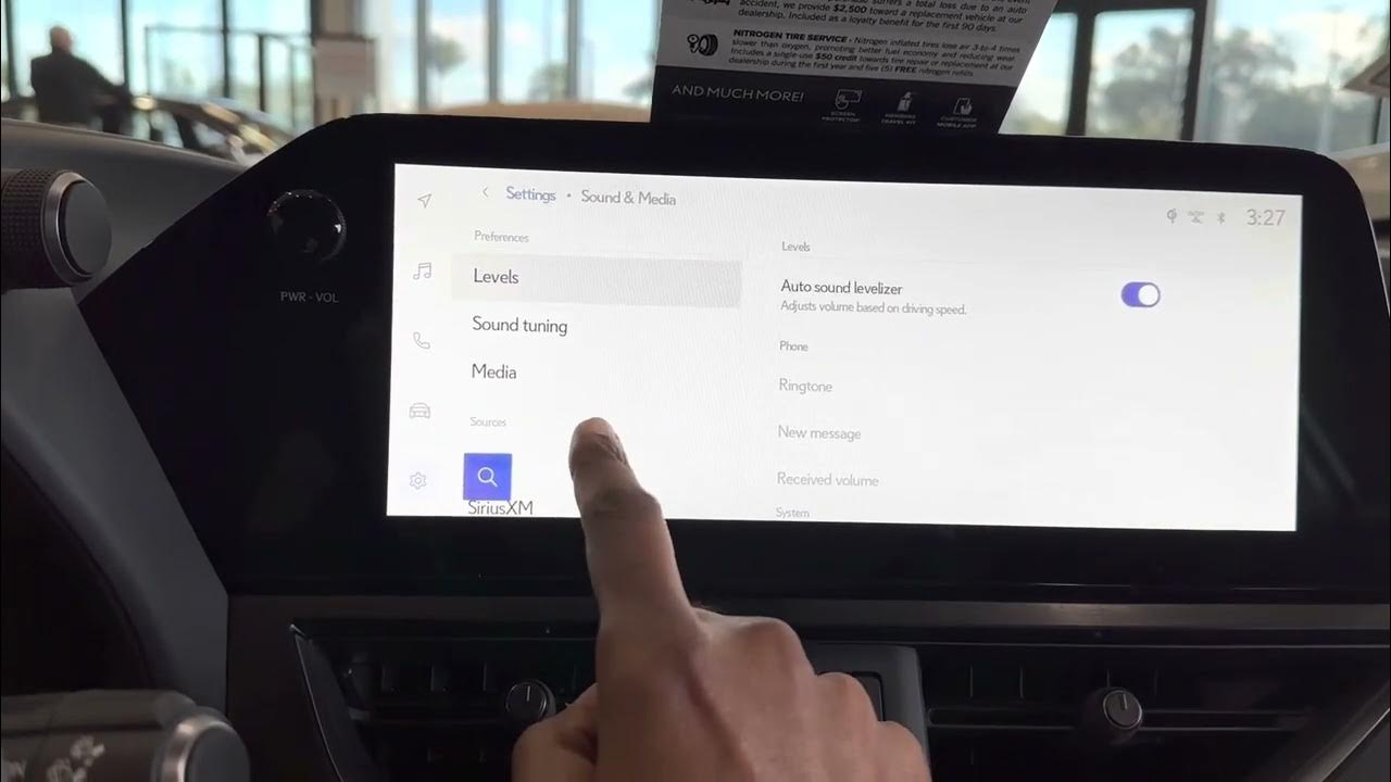  how to find radio id l exus 2023 models rx nx ux lx es youtube