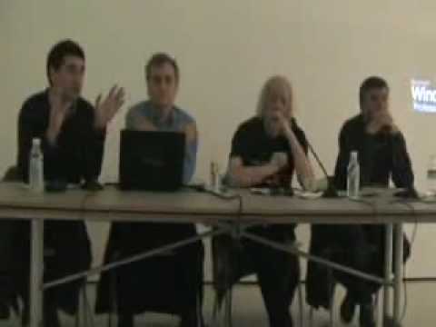 Mesa redonda en Rekalde. Intervencin Ins Medina y ...