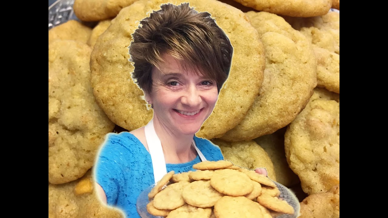 How to make Potato Chip Cookies Tutorial