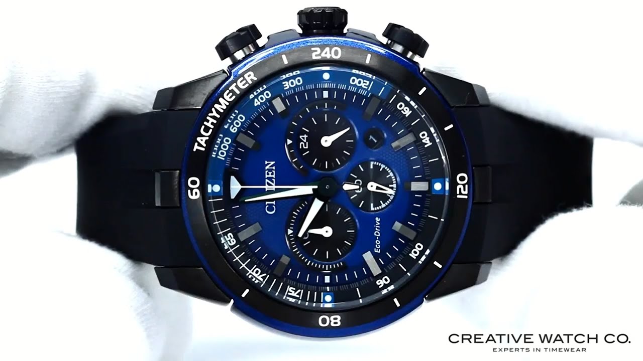 Hands On With The Men's Citizen Watch CA4155-12L - YouTube