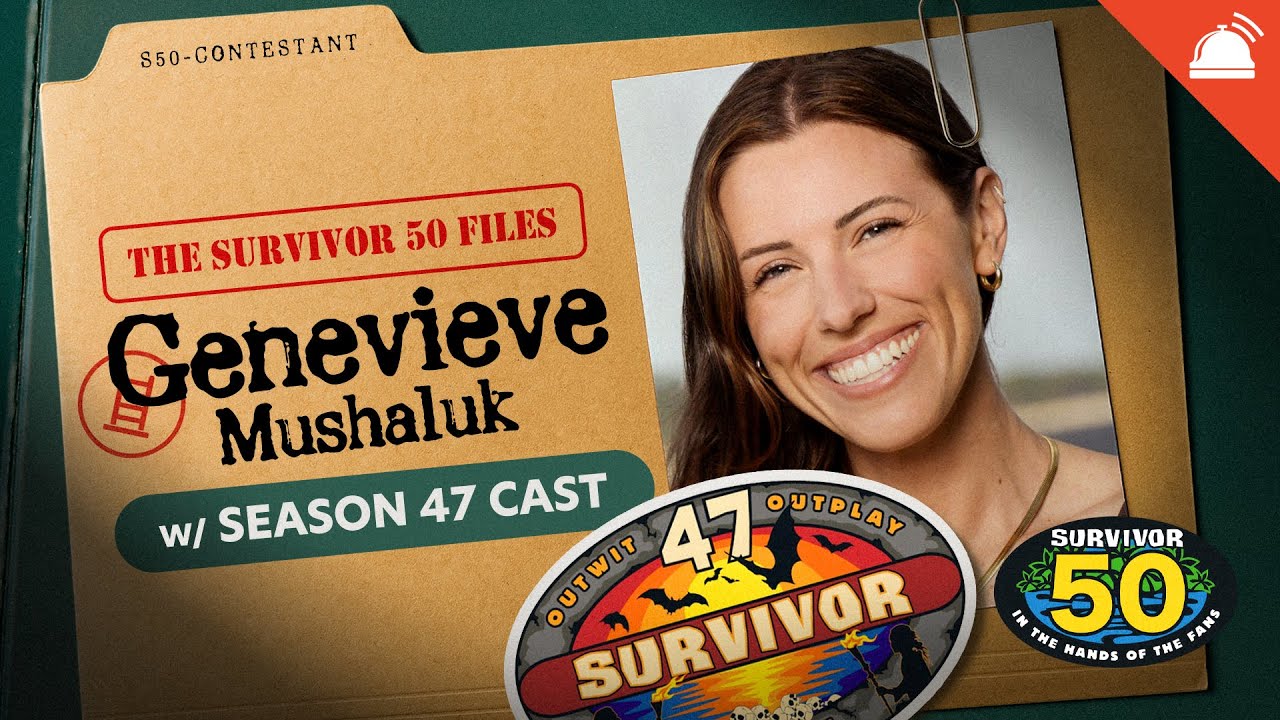 The Survivor 47 Cast Talks Genevieve Mushaluk | The Survivor 50 Files
