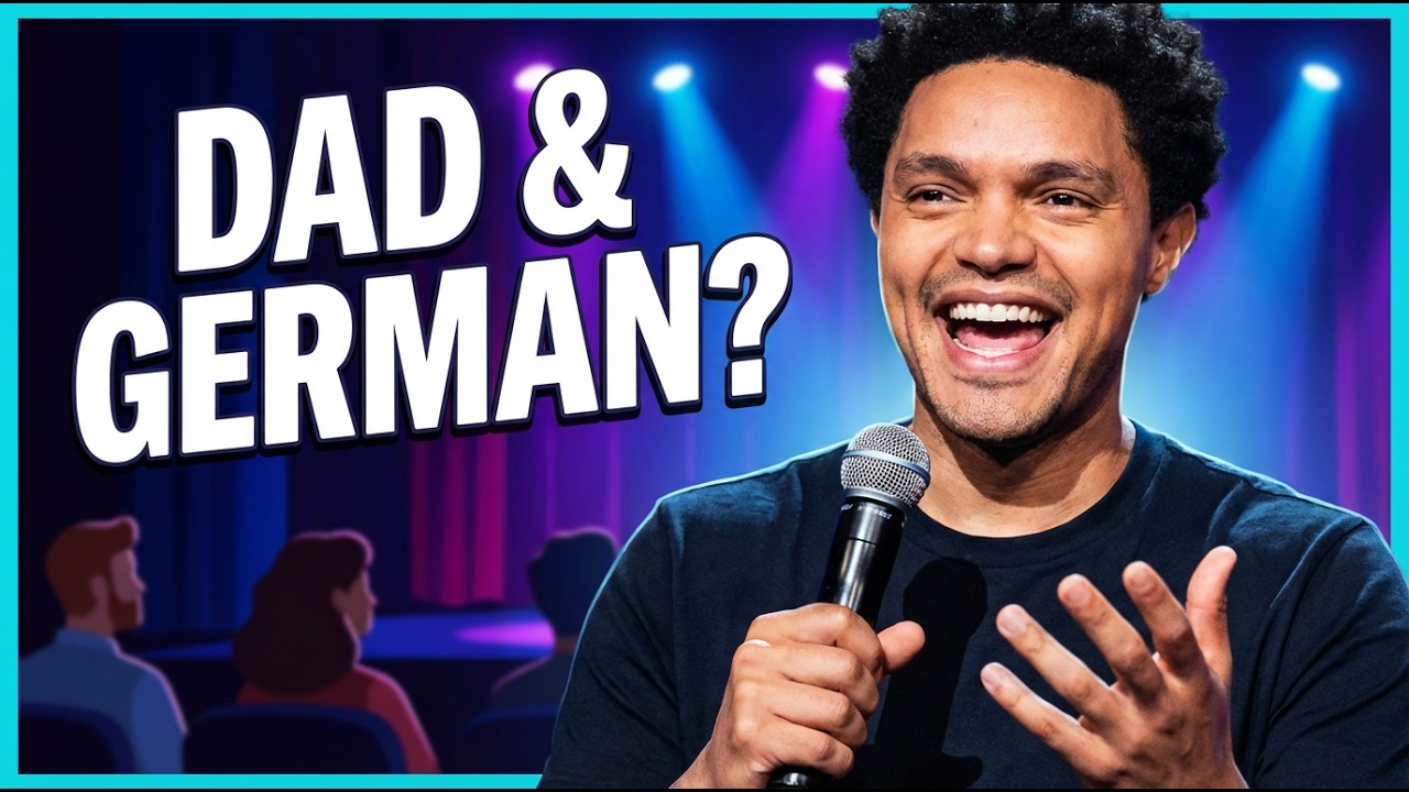 Trevor Noah Talks About His Dad And Learning German | Stand Up Comedy