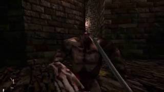 Thief gold   Zombie fight demonstration (TFix&Thief_1_HDMod_1.2)