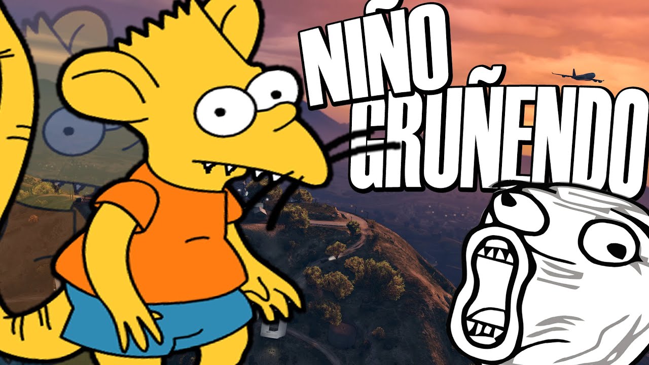 NIÑO RATA GRUÑENDO EN PS4 PARA INTENTAR ASUSTAR, TROLL CANTANDO #138 ...