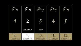Performing Hajj (17 of 28): Hajj Day 2 - Arafah