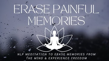 Erase painful memories quickly |  Guided NLP Technique | Aditi Goyal