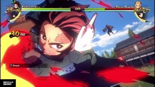 10 Advanced Hinokami Tanjiro Combos For High Level Matches - Demon Slayer Hinokami Chronicles