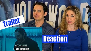 Morbius Final Trailer Reaction