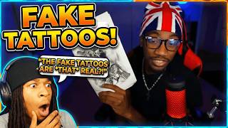 Reacting to Jay Throck’s Fake Tattoo Social Experiment on Monkey App 👀🔥 (Did It Work?!)