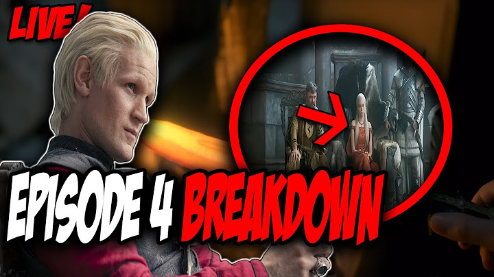 House Of The Dragon Episode 4 LIVE! (Analysis & Reaction)