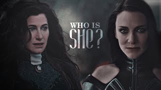 Hela & Agatha Harkness • Who Is She? • Crossover • for @ZelenaMillsWickedWitch