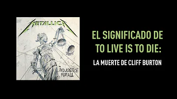 Who said to live is to die?