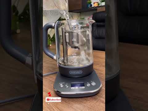 براد الشاي والاعشاب الالكتروني