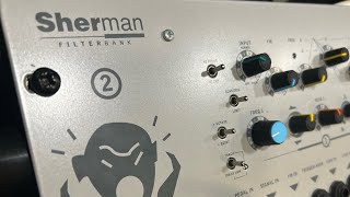 Sherman Filterbank with MPC1000 (again)
